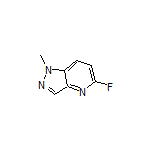 2-Fluoro-5-methyl-5H-pyrazolo[4,3-b]pyridine