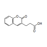 3-(2-Oxo-2H-chromen-3-yl)propanoic Acid