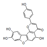 5,9,10-Trihydroxy-2-(4-hydroxyphenyl)-4H-benzofuro[2,3-h]chromen-4-one