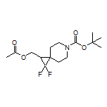 (6-Boc-2,2-difluoro-6-azaspiro[2.5]octan-1-yl)methyl Acetate