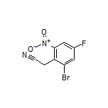 2-(2-Bromo-4-fluoro-6-nitrophenyl)acetonitrile