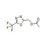 [5-(Trifluoromethyl)-1,3,4-oxadiazol-2-yl]methyl Acetate
