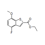 Ethyl 4-Fluoro-7-methoxybenzo[b]thiophene-2-carboxylate