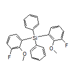 Bis(3-fluoro-2-methoxyphenyl)diphenylsilane