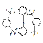 Bis[2,6-bis(trifluoromethyl)phenyl]diphenylsilane