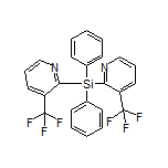 Diphenylbis[3-(trifluoromethyl)pyridin-2-yl]silane