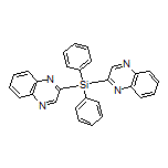 Diphenyldi(quinoxalin-2-yl)silane