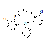 Bis(3-chloro-2-fluorophenyl)diphenylsilane