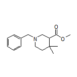Methyl 1-Benzyl-4,4-dimethylpiperidine-3-carboxylate