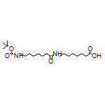 8-[8-(Boc-amino)octanamido]octanoic Acid