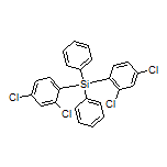 Bis(2,4-dichlorophenyl)diphenylsilane