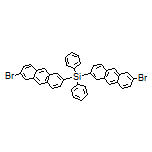 Bis(6-bromoanthracen-2-yl)diphenylsilane