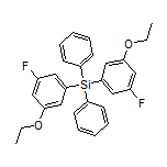 Bis(3-ethoxy-5-fluorophenyl)diphenylsilane