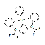 Bis[2-(difluoromethoxy)phenyl]diphenylsilane