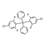 Bis(4-chloro-2,6-difluorophenyl)diphenylsilane