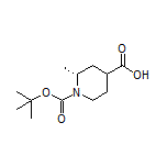 (2R)-1-Boc-2-methylpiperidine-4-carboxylic Acid