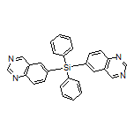 Diphenyldi(quinazolin-6-yl)silane