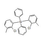 Bis(2-chloro-3-methylphenyl)diphenylsilane