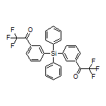 1,1’-[(Diphenylsilanediyl)bis(3,1-phenylene)]bis(2,2,2-trifluoroethanone)