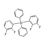 Bis(2,3-difluorophenyl)diphenylsilane