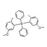 Bis(5-methoxy-2-methylphenyl)diphenylsilane