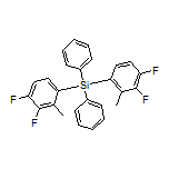 Bis(3,4-difluoro-2-methylphenyl)diphenylsilane
