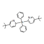 Bis[5-(tert-butyl)pyridin-2-yl]diphenylsilane