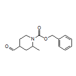 1-Cbz-2-methylpiperidine-4-carbaldehyde