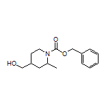 (1-Cbz-2-methylpiperidin-4-yl)methanol