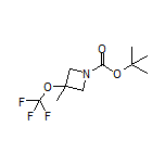 1-Boc-3-methyl-3-(trifluoromethoxy)azetidine