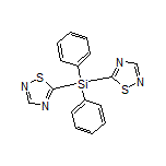 Diphenyldi(1,2,4-thiadiazol-5-yl)silane