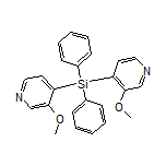 Bis(3-methoxypyridin-4-yl)diphenylsilane