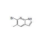 6-Bromo-5-methyl-7-azaindole