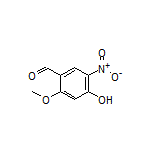 4-Hydroxy-2-methoxy-5-nitrobenzaldehyde