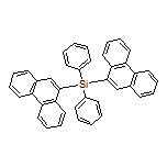 Di(phenanthren-9-yl)diphenylsilane