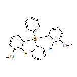 Bis(2-fluoro-3-methoxyphenyl)diphenylsilane