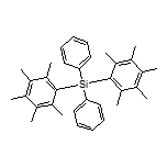 Bis(2,3,4,5,6-pentamethylphenyl)diphenylsilane