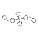 Bis(4-phenoxyphenyl)diphenylsilane