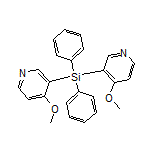 Bis(4-methoxypyridin-3-yl)diphenylsilane