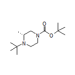 (R)-4-Boc-1-(tert-butyl)-2-methylpiperazine