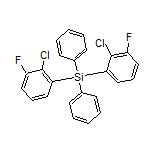 Bis(2-chloro-3-fluorophenyl)diphenylsilane