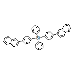 Bis[4-(naphthalen-2-yl)phenyl]diphenylsilane