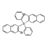 Bis(3-bromonaphthalen-2-yl)diphenylsilane