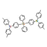 4,4’-(Diphenylsilanediyl)bis(N,N-di-p-tolylaniline)