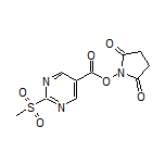 2,5-Dioxopyrrolidin-1-yl 2-(Methylsulfonyl)pyrimidine-5-carboxylate