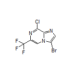 3-Bromo-8-chloro-6-(trifluoromethyl)imidazo[1,2-a]pyrazine
