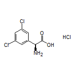 (S)-2-Amino-2-(3,5-dichlorophenyl)acetic Acid Hydrochloride