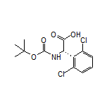 (S)-2-(Boc-amino)-2-(2,6-dichlorophenyl)acetic Acid