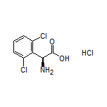 (S)-2-Amino-2-(2,6-dichlorophenyl)acetic Acid Hydrochloride