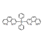 Di(1,10-phenanthrolin-3-yl)diphenylsilane